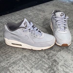 Grey/White Air Max 90’s